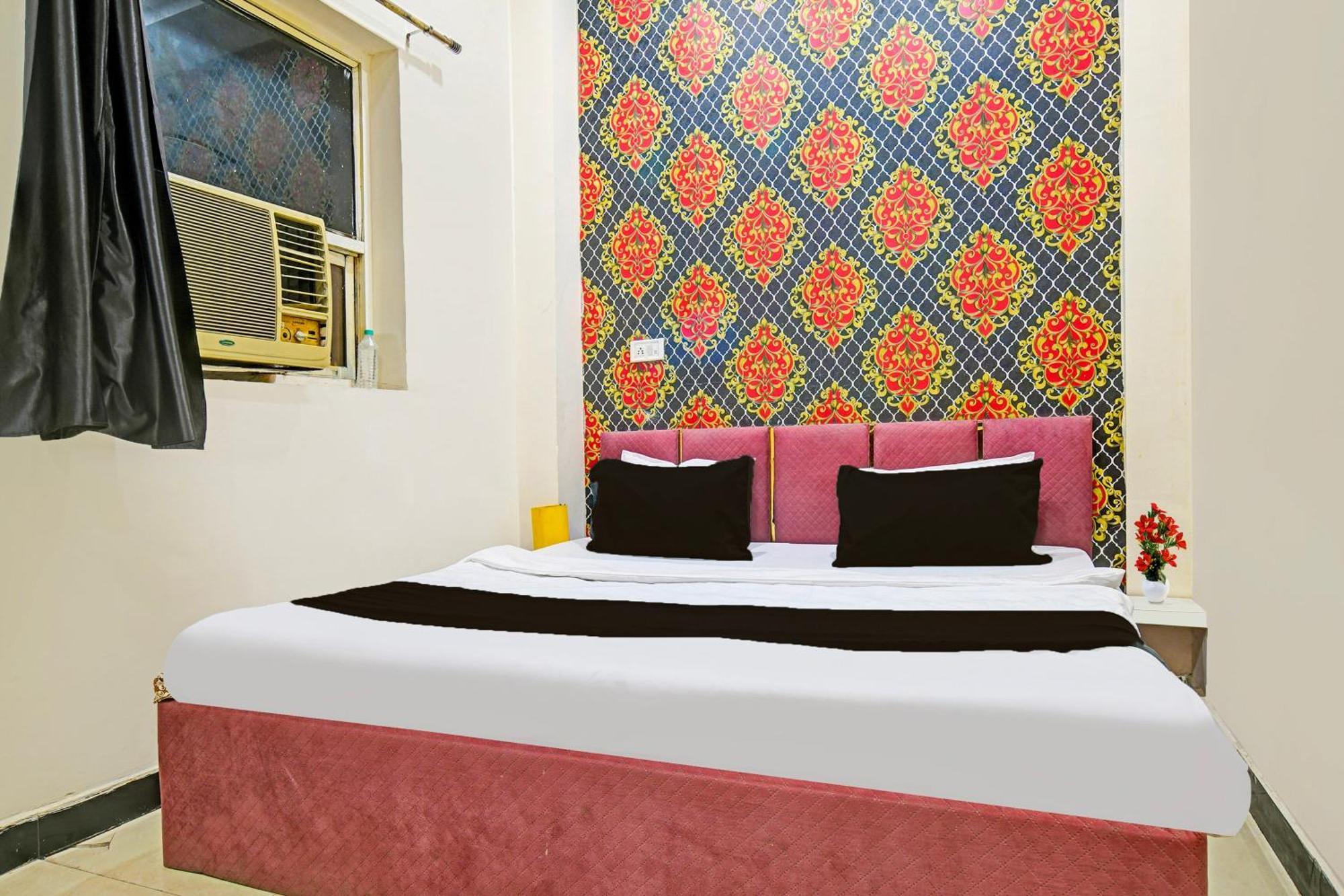 Super Hotel O Hanuman Naka Ujjain Formerly Krishna Palace Екстериор снимка